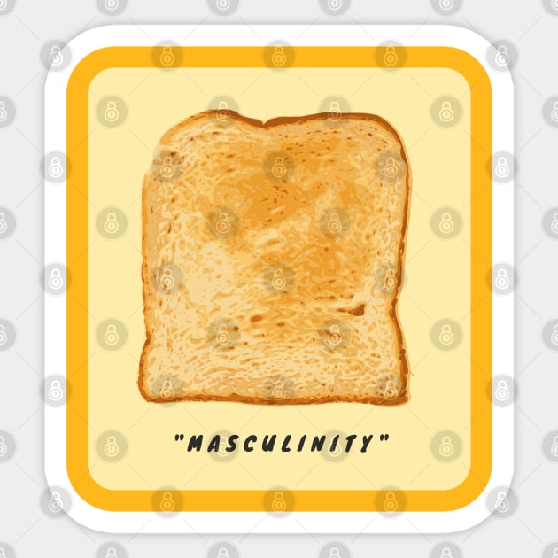 Masculine Toast | La Cage Aux Folles | The Birdcage Sticker by monoblocpotato